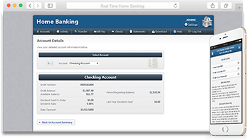 real time home banking